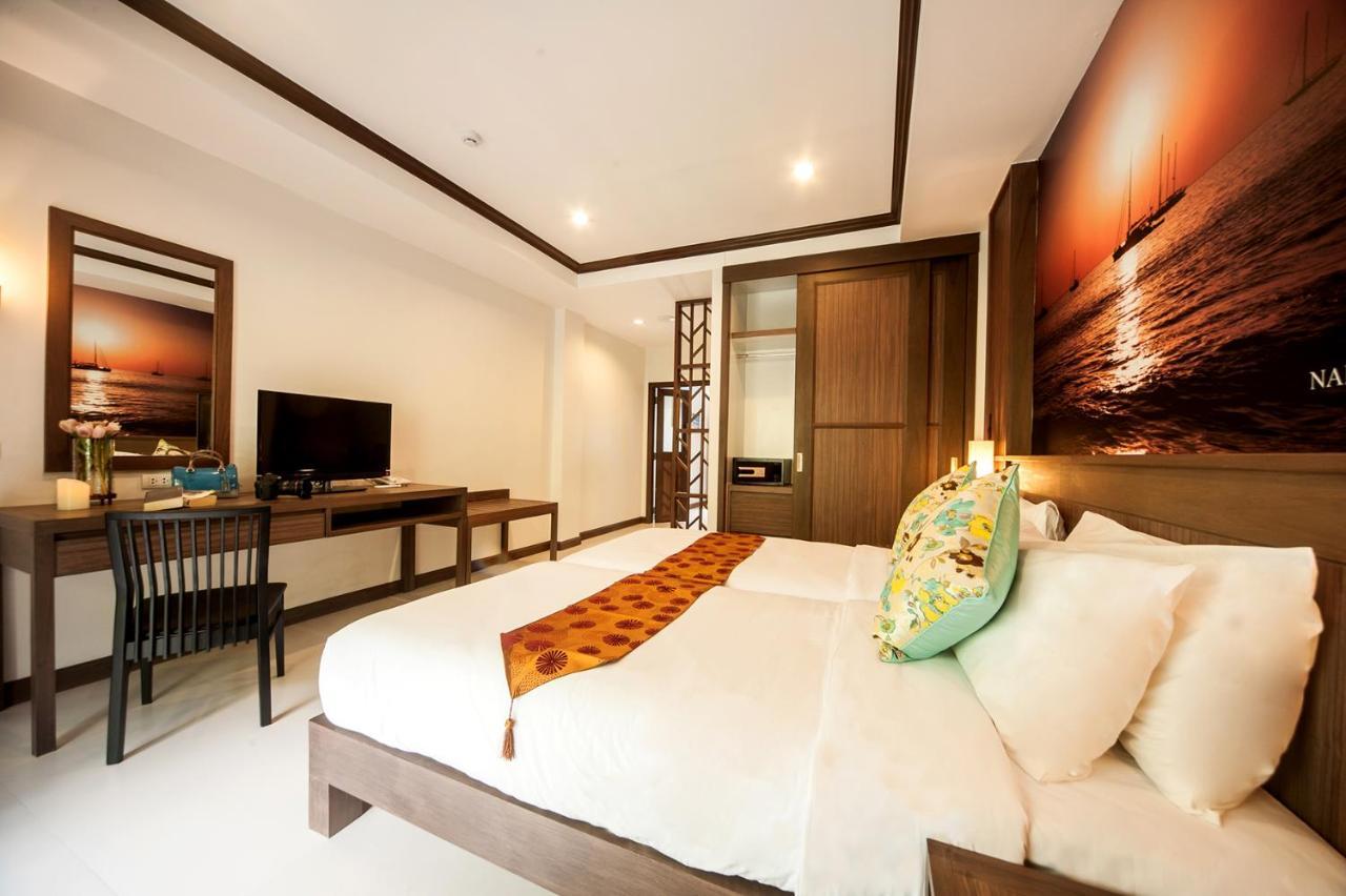 Ratana Hill Patong Aparthotel Buitenkant foto