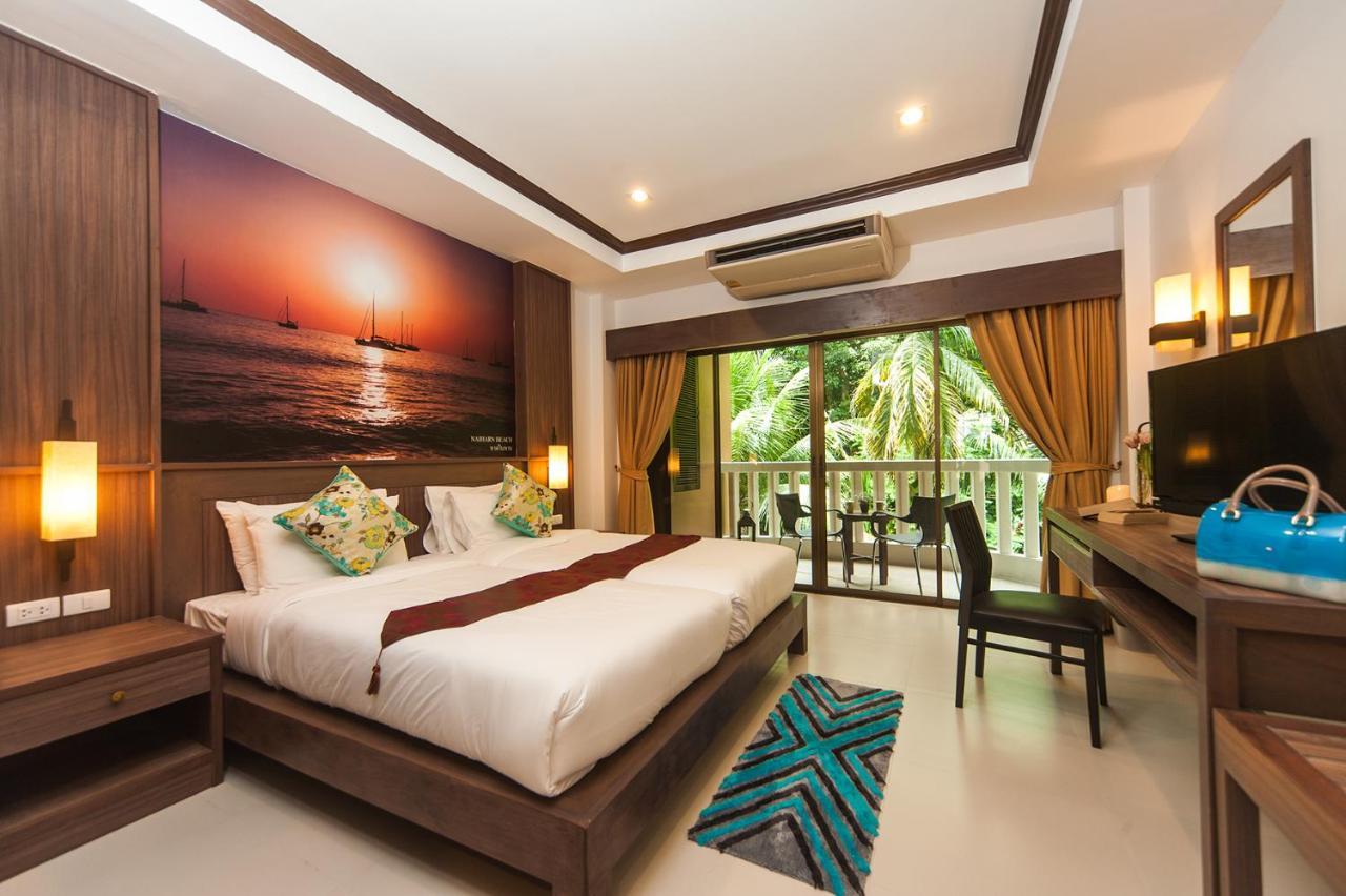Ratana Hill Patong Aparthotel Buitenkant foto