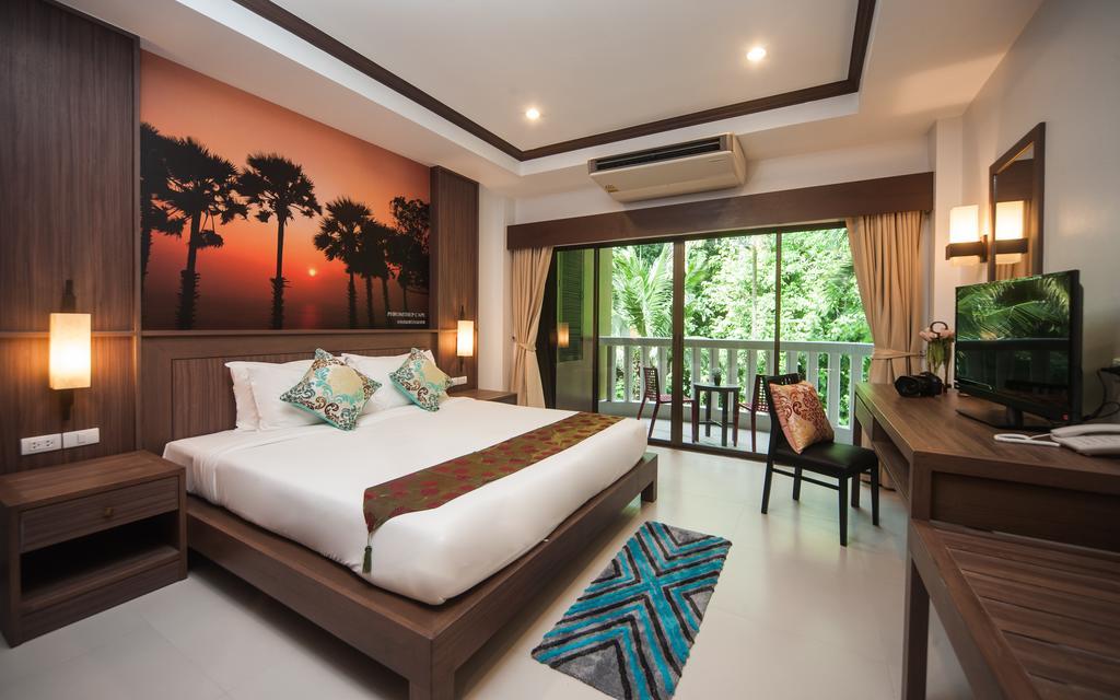 Ratana Hill Patong Aparthotel Kamer foto