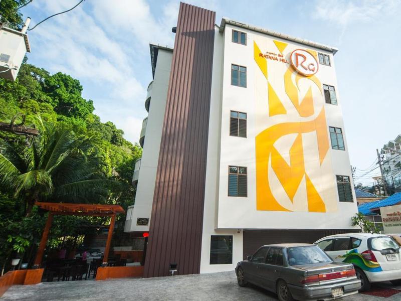 Ratana Hill Patong Aparthotel Buitenkant foto